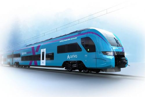 obrázek:Nové vlaky Škody zrychlí trasu Plzeň-Praha na 200 km/h od roku 2028