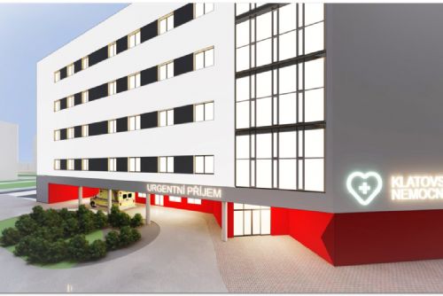 obrázek:Nový urgent v Klatovech vyjde výrazně dráž. Kraj počítá s investicí 839 milionů korun