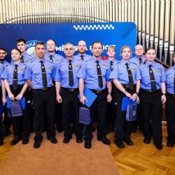 Plzeň má 14 nových strážníků