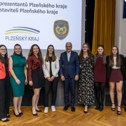 Plzeň ocenila mladé hasičské talenty za excelentní výkony v požárním sportu