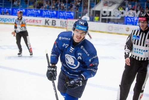 obrázek:Plzeň porazila Liberec 2:1 po nájezdech v LOGSPEED CZ Aréně. Rozhodl Matyáš Filip