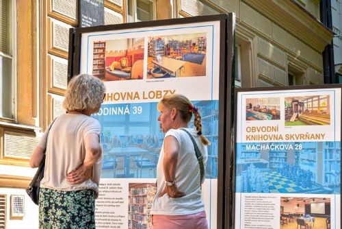 obrázek:Plzeňská knihovna slaví 150 let. Výstava připomíná cestu od jediné skříně k síti poboček