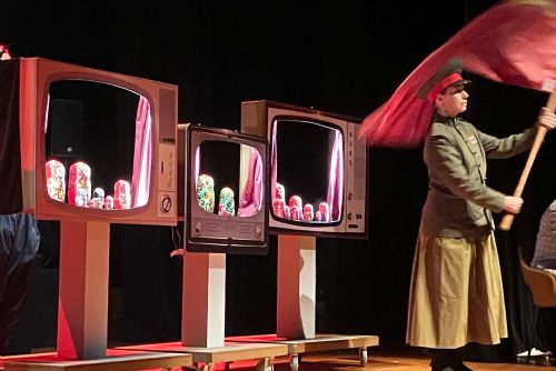 obrázek:Plzeňské loutky z Divadla Alfa dobyly Tokio na festivalu Shimokitazawa Puppet Festival