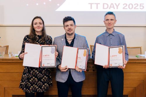 obrázek:Plzeňský vynález ECHO Tools vítězí na Transfera Technology Day
