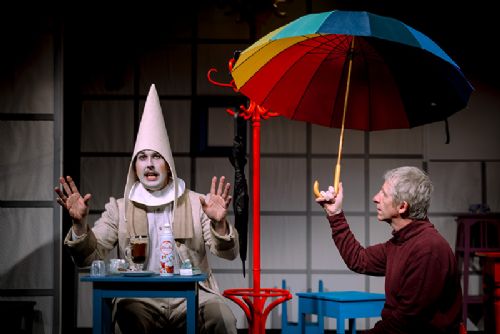 obrázek:Pohádka do dlaně v Divadle Alfa