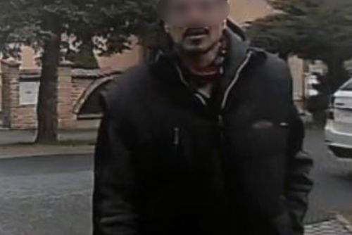 obrázek:Policie děkuje veřejnosti. Muže z pátrací výzvy ztotožnila za necelý den
