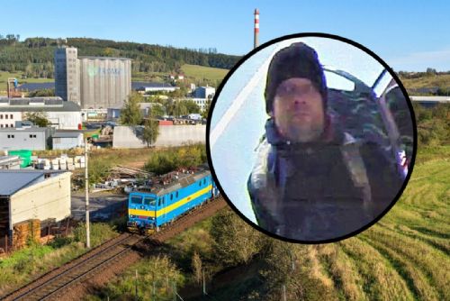 obrázek:Policie pátrá po muži z vlaku na trase Klatovy. V kupé u Plzně měl sexuálně napadnout mladou ženu