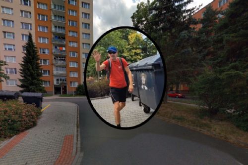obrázek:Policie v Plzni hledá muže, který se obnažoval ve Vojanově ulici. Poznáváte ho?