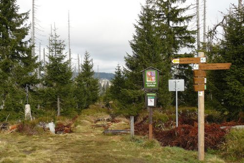obrázek:Přístup na turistickou trasu na Modrý Sloup odložen na příští rok