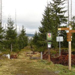 Přístup na turistickou trasu na Modrý Sloup odložen na příští rok