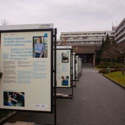 Putovní výstava představuje špičkové vědce i manažéry regionu