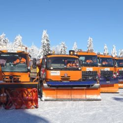 Silničáři spotřebovali rekordních 21 900 tun soli, zima se letos prodraží