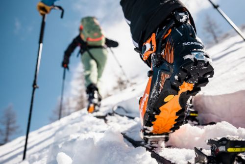 obrázek:Skialp Day 14. února 2026, celodenní skialpový svátek na Špičáku