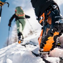 Skialp Day 14. února 2026, celodenní skialpový svátek na Špičáku