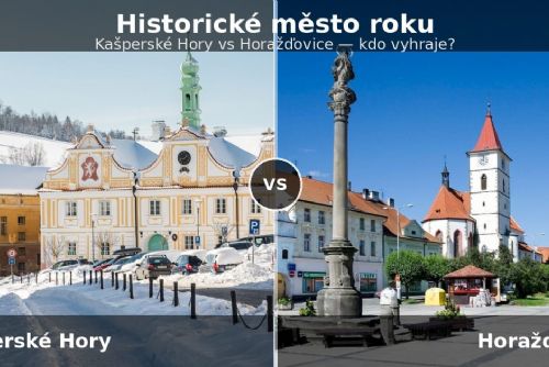 obrázek:Souboj o titul historického města, Horažďovice nebo Kašperské Hory?