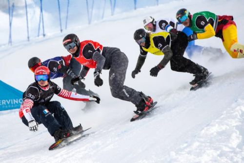 obrázek:Špičák rozjede o víkendu olympijskou trať, hostí skikros a snowboardkros