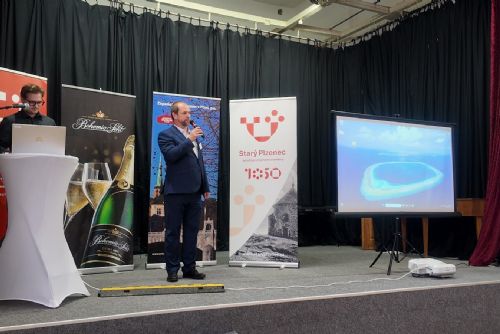 obrázek:Starý Plzenec se vrátil o tisíc let zpět. Výročí připomněla konference i středověké slavnosti