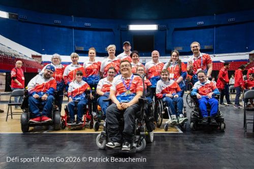 obrázek:Světová elita bojuje v Plzni o paralympiádu. Krašovská hostí 80 hráčů z 22 zemí