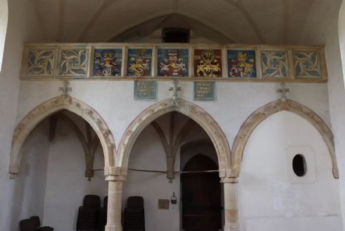 obrázek:Tajemství kaple na Švihově odhaleno. Restaurátoři představí nové objevy