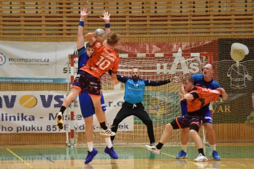 obrázek:Talent veze z Frýdku dva body. Plzeň po obratu ve druhé půli vyhrála 27:24