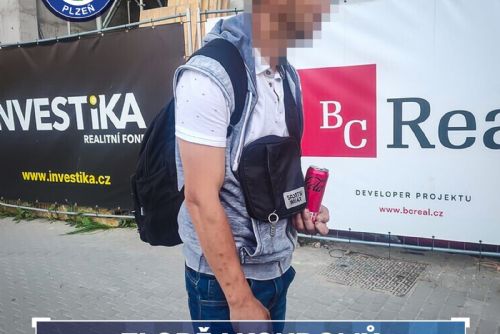 obrázek:V centru Plzně řešili krádež kondomů za tisíce. Podezřelého poznali podle kamer