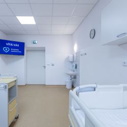 Stodská a Horažďovická nemocnice mají nové moderní pokoje