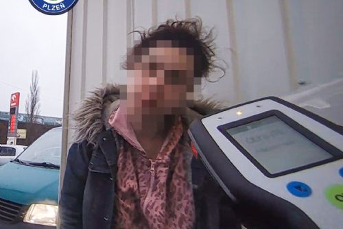 obrázek:Valentýnská rekordmanka nadýchala 4,55 promile, skončila na záchytce