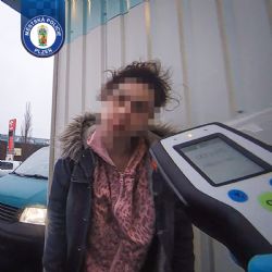 Valentýnská rekordmanka nadýchala 4,55 promile, skončila na záchytce