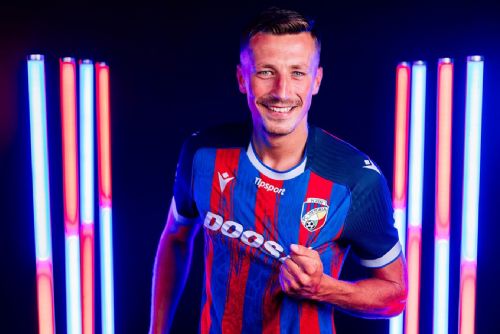obrázek:Viktoria Plzeň představila také nový domácí dres, odkazuje na řeky a lesy