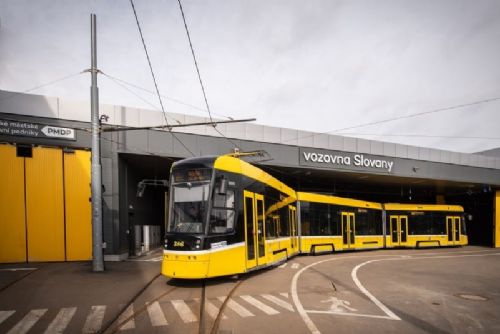 obrázek:Vozovna Slovany se otevře veřejnosti, nahlédněte do zákulisí MHD