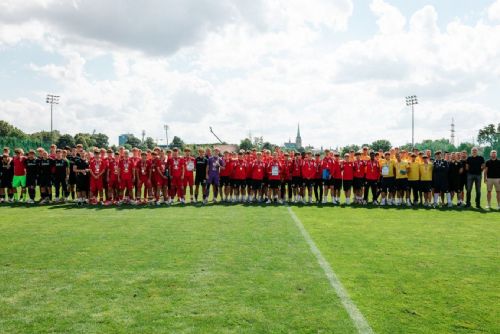 obrázek:Widzew Lodž ovládl Memoriál Stanislava Štrunce, Viktoria skončila čtvrtá