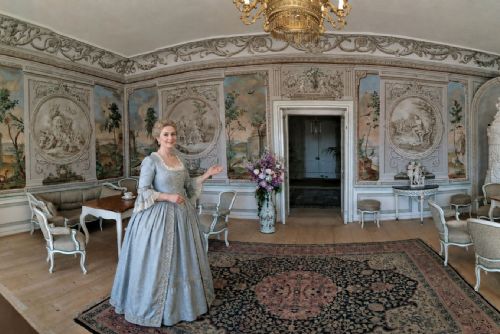 obrázek:Zámecké dobrodružství pro nejmenší. Děti provede Kozlem samotná hraběnka