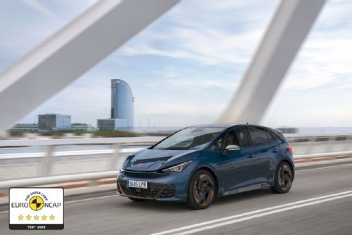 Foto: 5 hvězdiček pro nový elektrický Cupra Born