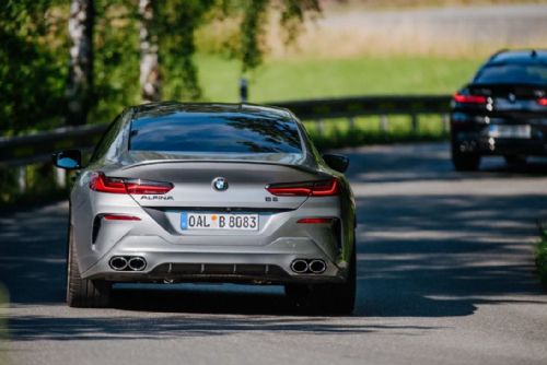 Obrázek - BMW Alpina B4 Gran Coupé na českém trhu