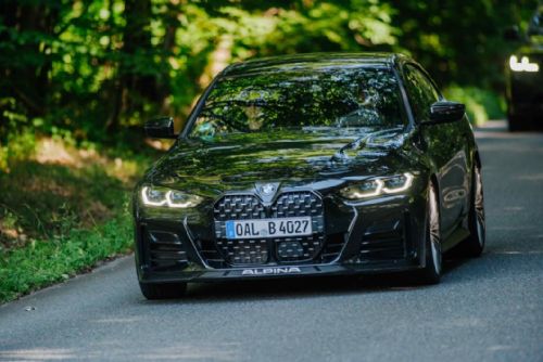 Foto: BMW Alpina B4 Gran Coupé na českém trhu
