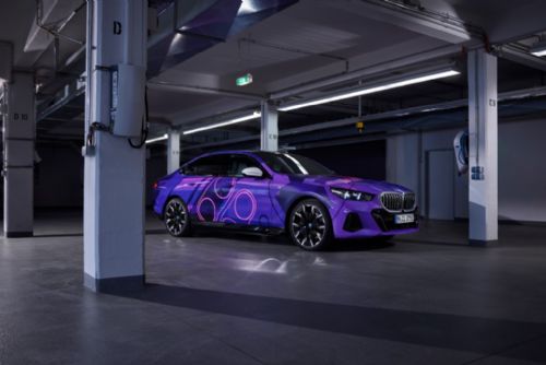 obrázek:BMW i5 se speciálním herním vzhledem