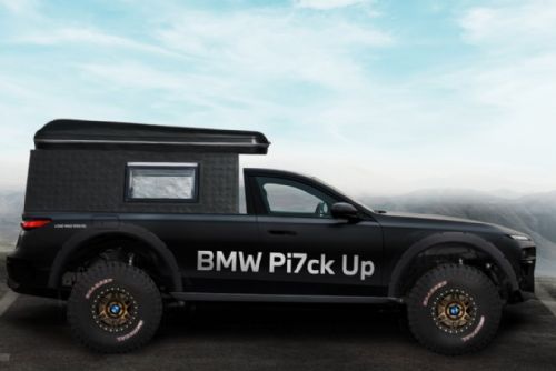 Foto: BMW představuje novou definici glampingu