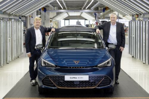 Obrázek - Cupra: první 100% elektromobil Cupra Born