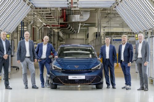 Obrázek - Cupra: první 100% elektromobil Cupra Born