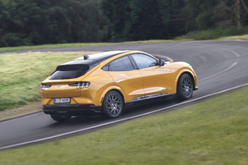 Obrázek - Elektrická dynamika: Mustang Mach-E GT