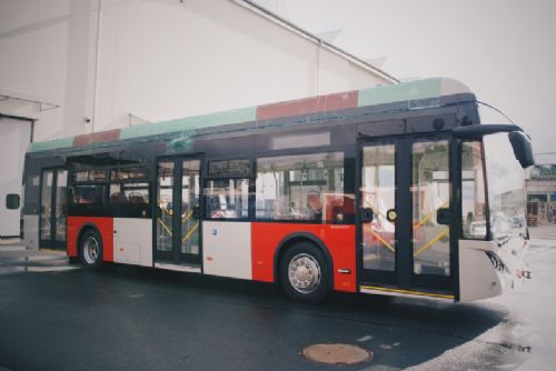 Foto: Elektrobusy Škoda E’CITY pro DPP a Prahu mají za sebou první zkušební jízdy v Plzni, veřejnosti se představí na veletrhu CZECHBUS