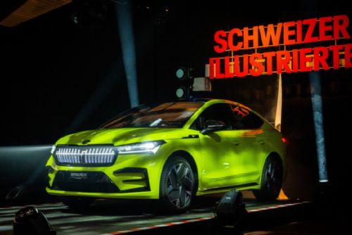 Foto: ENYAQ COUPÉ RS iV získal ocenění