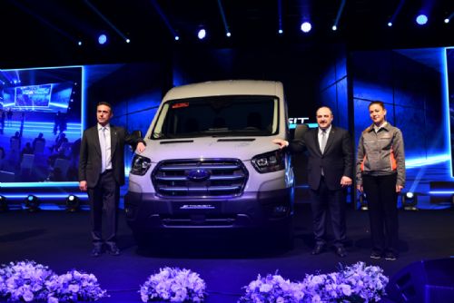 Foto: Ford: připraven elektrifikovat podnikání