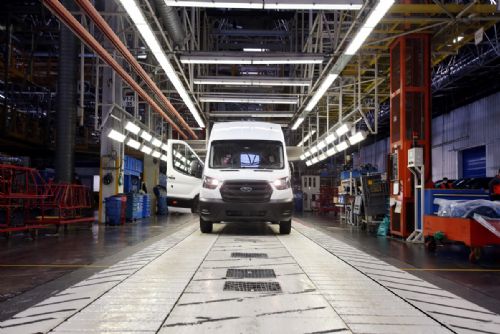 Obrázek - Ford: připraven elektrifikovat podnikání