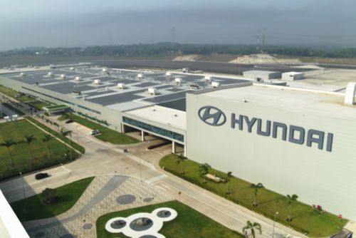 Foto: Hyundai otevírá nový výrobní závod