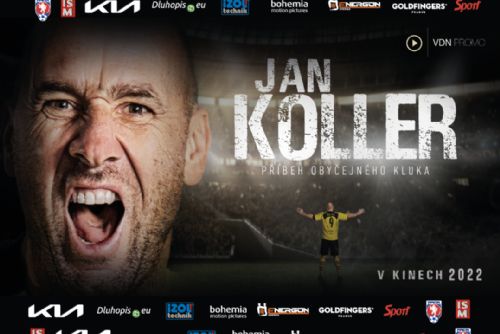 Obrázek - Kia je partnerem nově vznikajícího filmu o fotbalové legendě Janu Kollerovi