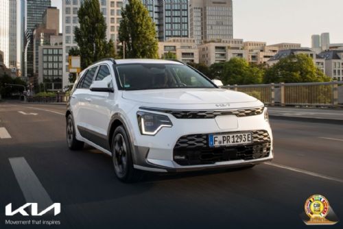 Foto: Kia Niro v soutěži Auto roku 2023