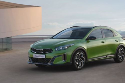 Foto: Kia XCeed s vybroušeným designem