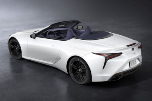 Foto: Lexus LC a nové provedení LC ultimate edition