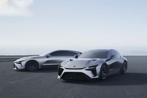 Foto: Lexus představí Electrified Sport